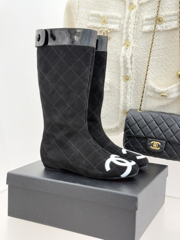 Chanel Leather women boots HG26090822