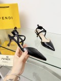 Fendi Leather women flat shoes HG26092512