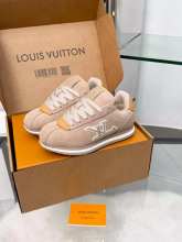 Louis Leather Vuitton unisex sport shoes HG26091995