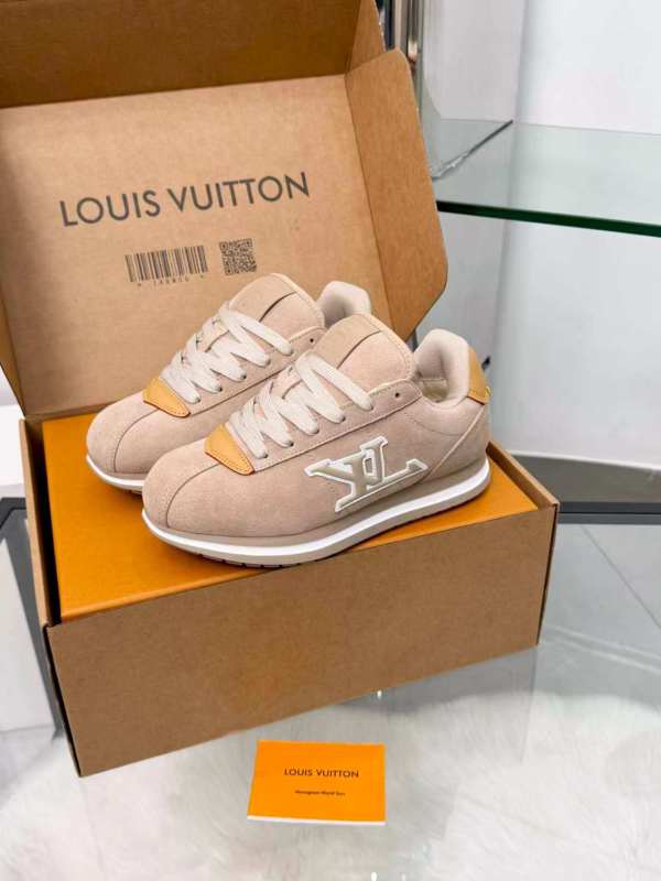 Louis Leather Vuitton unisex sport shoes HG26091995
