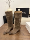 Celine Leather women long boots HG26091017