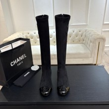 Chanel Leather women long boots HG26090208