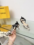 Fendi Leather women flat shoes HG26092514