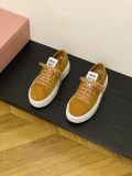 Miu Leather Miu women sport shoes HG26093001