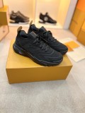 Louis Leather Vuitton men sport shoes HG26100408