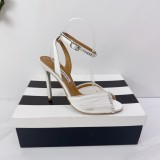 Aquazzura Leather women 13cm high heel shoes HG26090632