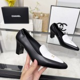 Chanel Leather women flat shoes HG26083161