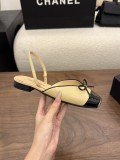 Chanel Leather women flat shoes HG26101932