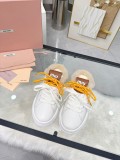 Miu Leather Miu women sport shoes HG26100312