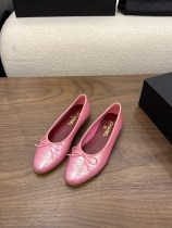 Chanel Leather women flat shoes HG26102430