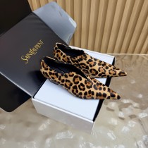 YSL Leather women 4cm sandal shoes HG26102504