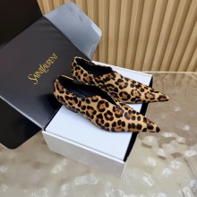 YSL Leather women 4cm sandal shoes HG26102504