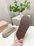Miu Leather Miu women sandal shoes HG26090462
