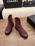 Chanel Leather women flat shoes HG26101614