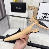 Chanel Leather women flat shoes HG26083161
