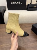 Chanel Leather women long boots HG26091962