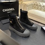 Chanel Leather women boots HG26090211
