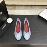 Chanel Leather women flat shoes HG26100930