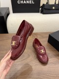 Chanel Leather women flat shoes HG26091809