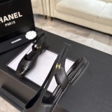Chanel Leather women flat shoes HG26101866