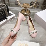 Dior Leather women 7.5cm high heel shoes HG26102704