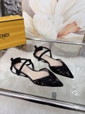 Fendi Leather women sandal shoes HG26101632