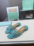Aquazzura Leather women 3cm sandal shoes HG26092050