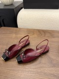 Chanel Leather women flat shoes HG26101931