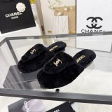 Chanel Leather women sandal shoes HG26091813