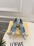 Valentino Leather women 8cm high heel shoes HG26102401