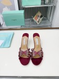 Aquazzura Leather women 7cm high heel shoes HG26101649