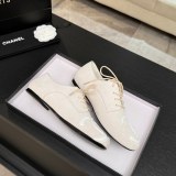 Chanel Leather women flat shoes HG26100615