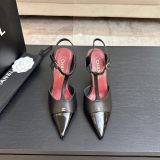 Chanel Leather women 5.5cm sandal shoes HG26093026