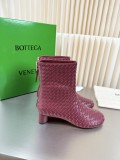 Bottega Leather Veneta women boots HG26100832
