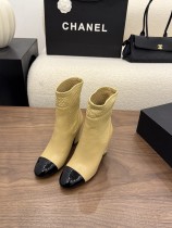 Chanel Leather women long boots HG26091956
