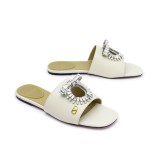 Valentino Leather women sandal shoes HG26102886