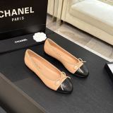 Chanel Leather women flat shoes HG26100930