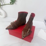 Valentino Leather women 11cm high heel shoes HG26101018