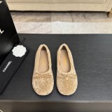 Chanel Leather women flat shoes HG26100609