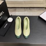 Chanel Leather women high heel shoes HG26101123