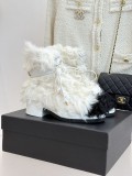 Chanel Leather women long boots HG26090737