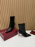 Gucci Leather women boots HG26092009