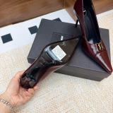 YSL women 9cm high heel shoes HG26092202