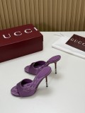 Gucci Leather women sandal shoes HG26102461