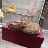 Gucci Leather women sandal shoes HG26091626