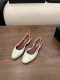 Chanel Leather women flat shoes HG26102427
