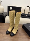 Chanel Leather women long boots HG26092928
