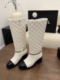 Chanel Leather women long boots HG26092928