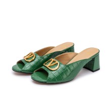 Valentino Leather women sandal shoes HG26102895