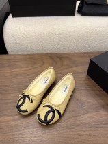 Chanel Leather women flat shoes HG26100602